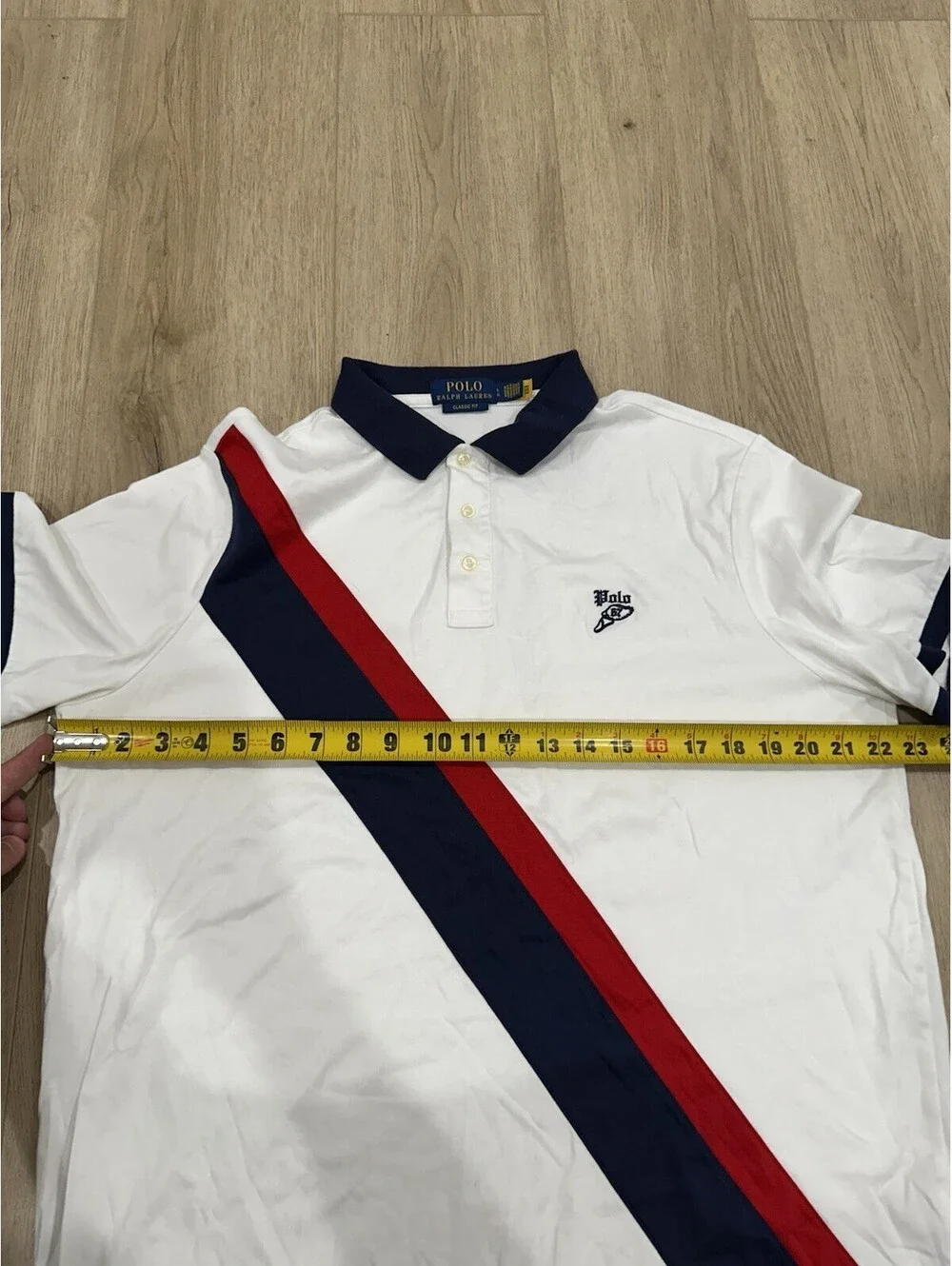 Polo Ralph Lauren Men's Classic Fit Soft Cotton Polo Shirt Large P Wing